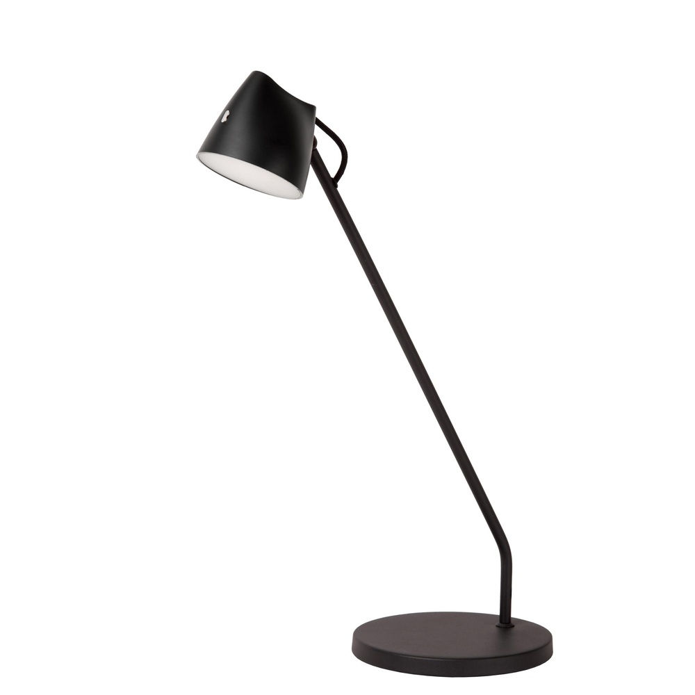 Lucide BureaulampMilne zwart - 44516/06/30